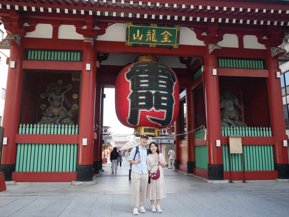 淺草寺入口