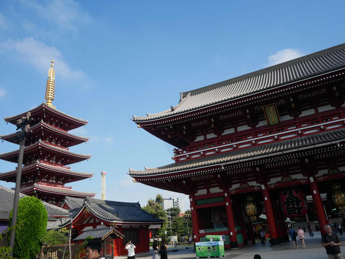 淺草寺景觀