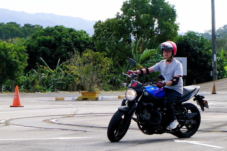 駕訓班拍的照片